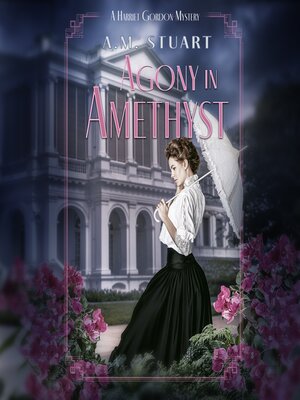 cover image of Agony in Amethyst